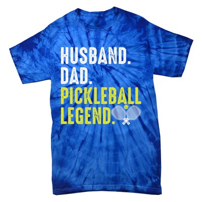 Cool Pickleball For Husband Dad Pickleball Player Gift Tie-Dye T-Shirt