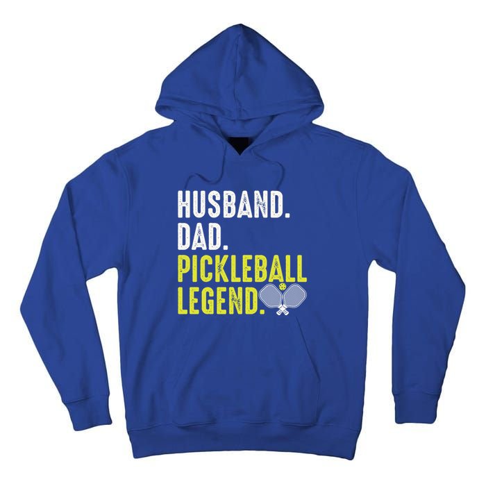 Cool Pickleball For Husband Dad Pickleball Player Gift Tall Hoodie