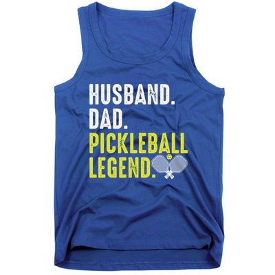 Cool Pickleball For Husband Dad Pickleball Player Gift Tank Top