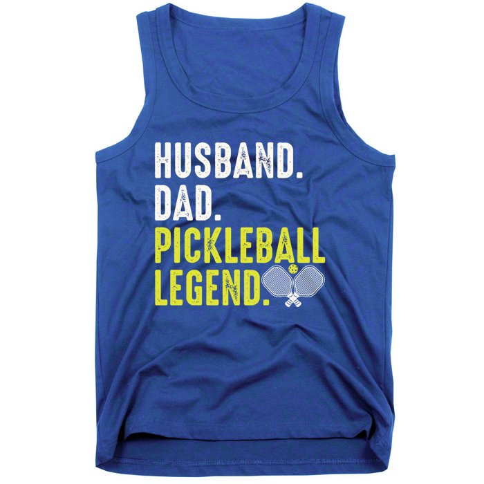 Cool Pickleball For Husband Dad Pickleball Player Gift Tank Top