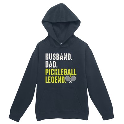 Cool Pickleball For Husband Dad Pickleball Player Gift Urban Pullover Hoodie