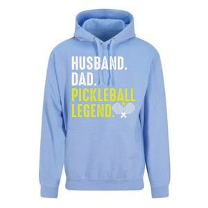 Cool Pickleball For Husband Dad Pickleball Player Gift Unisex Surf Hoodie