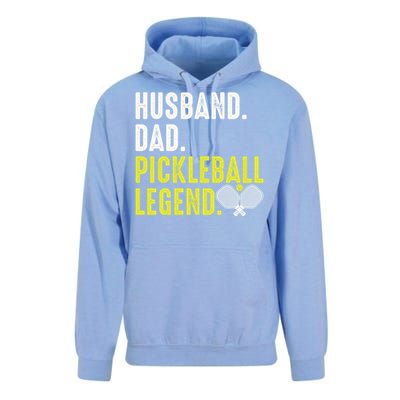 Cool Pickleball For Husband Dad Pickleball Player Gift Unisex Surf Hoodie