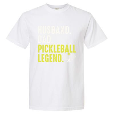 Cool Pickleball For Husband Dad Pickleball Player Gift Garment-Dyed Heavyweight T-Shirt