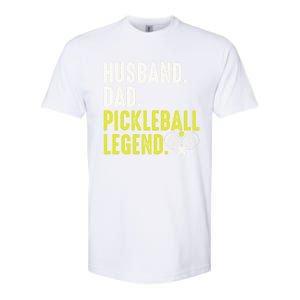 Cool Pickleball For Husband Dad Pickleball Player Gift Softstyle CVC T-Shirt