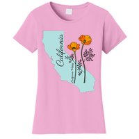 California Poppy Flower Women's T-Shirt