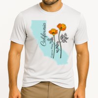 California Poppy Flower Cooling Performance Crew T-Shirt