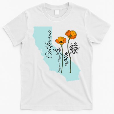 California Poppy Flower T-Shirt
