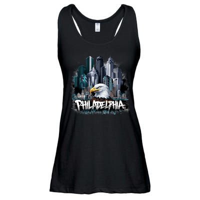 Cool Philadelphia Football Eagles Ladies Essential Flowy Tank
