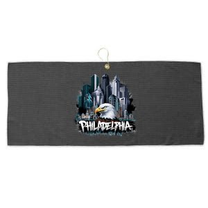 Cool Philadelphia Football Eagles Large Microfiber Waffle Golf Towel