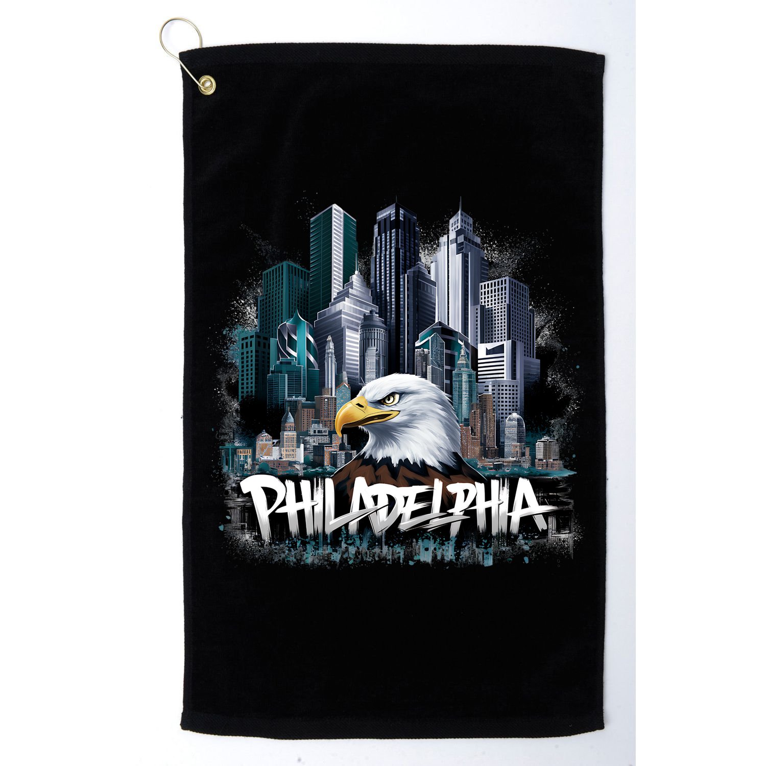 Cool Philadelphia Football Eagles Golf Towel