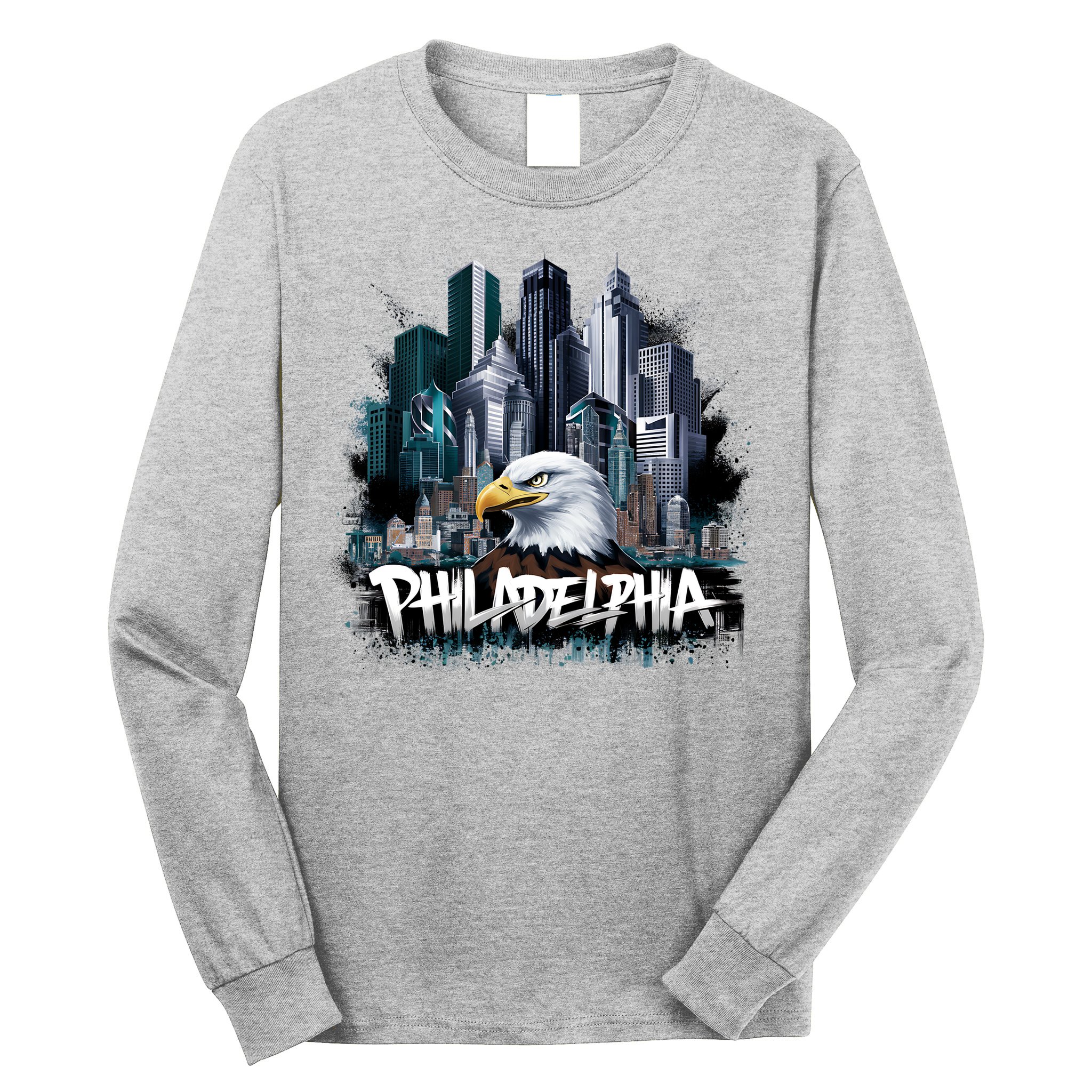 Cool Philadelphia Football Eagles Long Sleeve Shirt