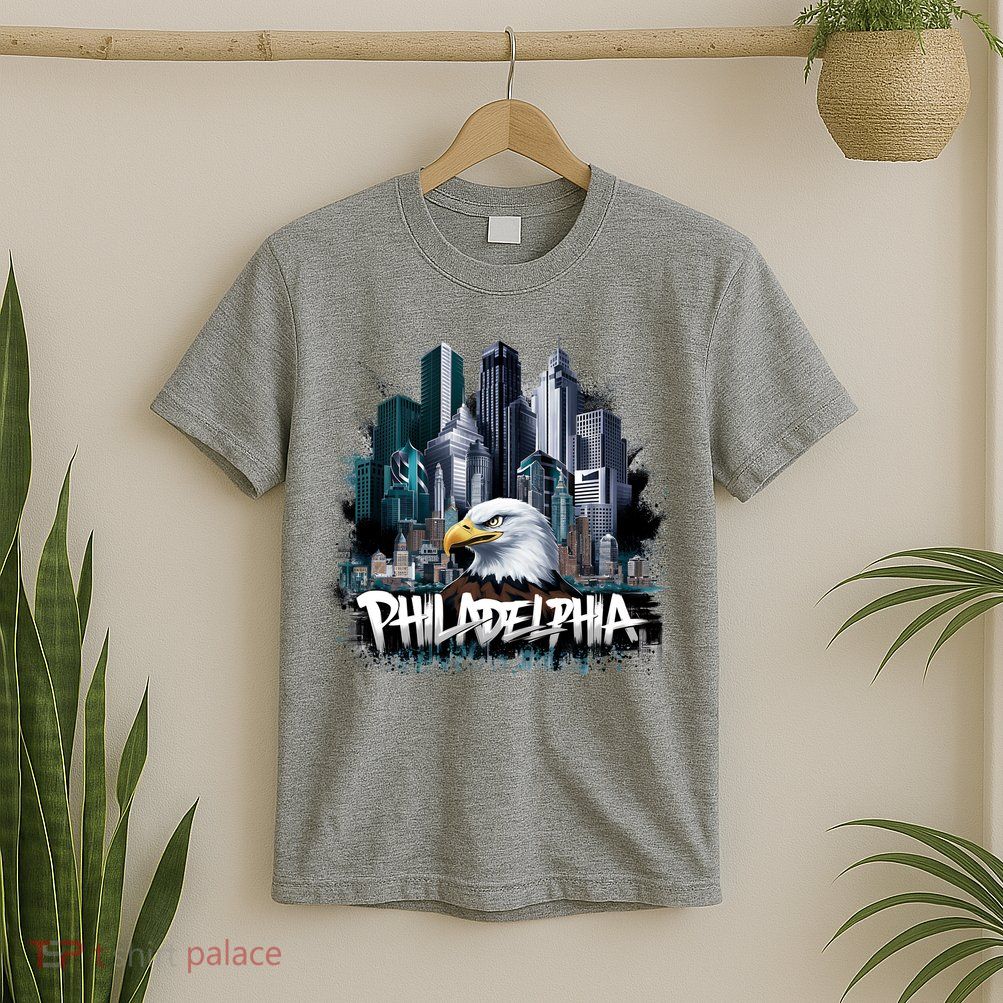 Cool Philadelphia Football Eagles T-Shirt
