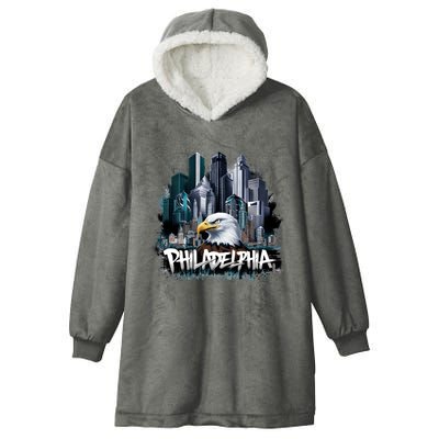 Cool Philadelphia Football Eagles Hooded Wearable Blanket