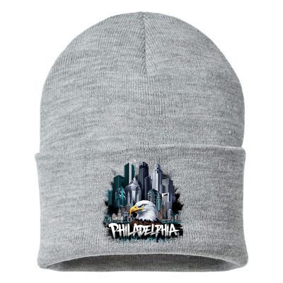 Cool Philadelphia Football Eagles Sustainable Knit Beanie