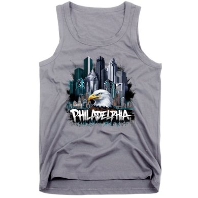 Cool Philadelphia Football Eagles Tank Top