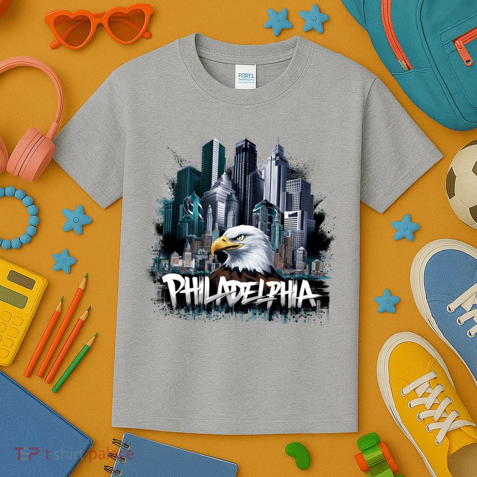 Cool Philadelphia Football Eagles Kids T-Shirt