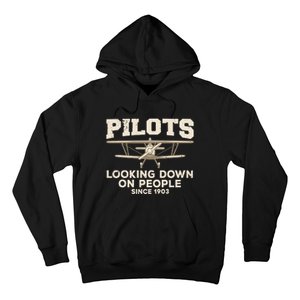 Cool Pilot For Wo Aircraft Pilot Airplane Flying Hoodie