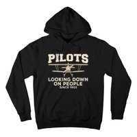 Cool Pilot For Wo Aircraft Pilot Airplane Flying Hoodie