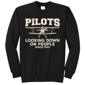 Cool Pilot For Wo Aircraft Pilot Airplane Flying Sweatshirt