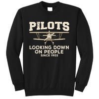 Cool Pilot For Wo Aircraft Pilot Airplane Flying Sweatshirt