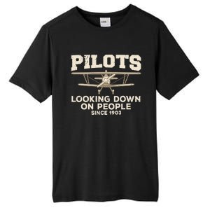 Cool Pilot For Wo Aircraft Pilot Airplane Flying Tall Fusion ChromaSoft Performance T-Shirt