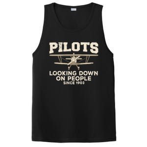 Cool Pilot For Wo Aircraft Pilot Airplane Flying PosiCharge Competitor Tank