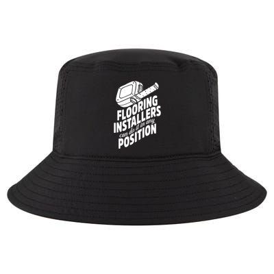 Contractor Position Floor Installation Cool Comfort Performance Bucket Hat