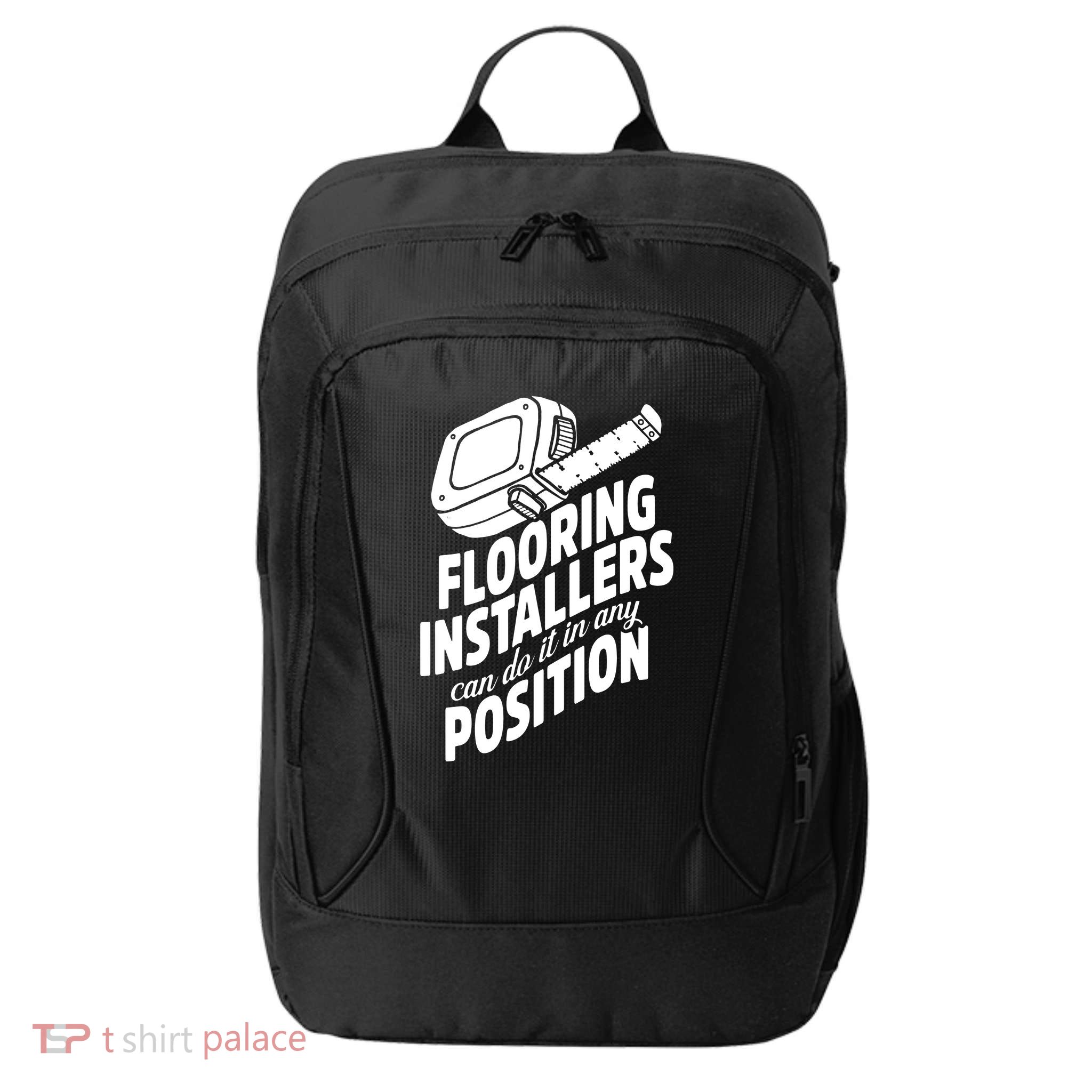 Contractor Position Floor Installation City Backpack