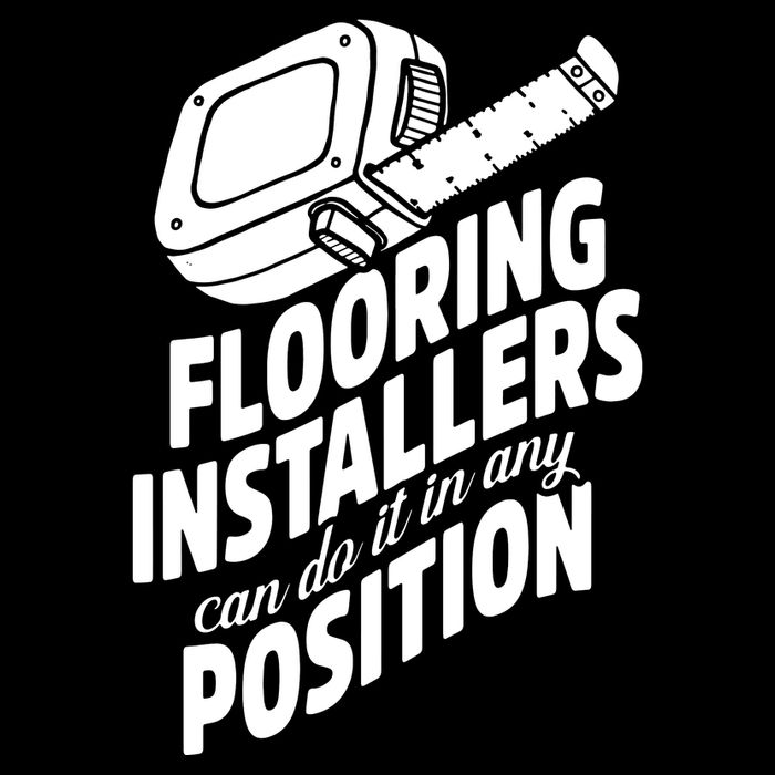 Contractor Position Floor Installation Bucket Hat
