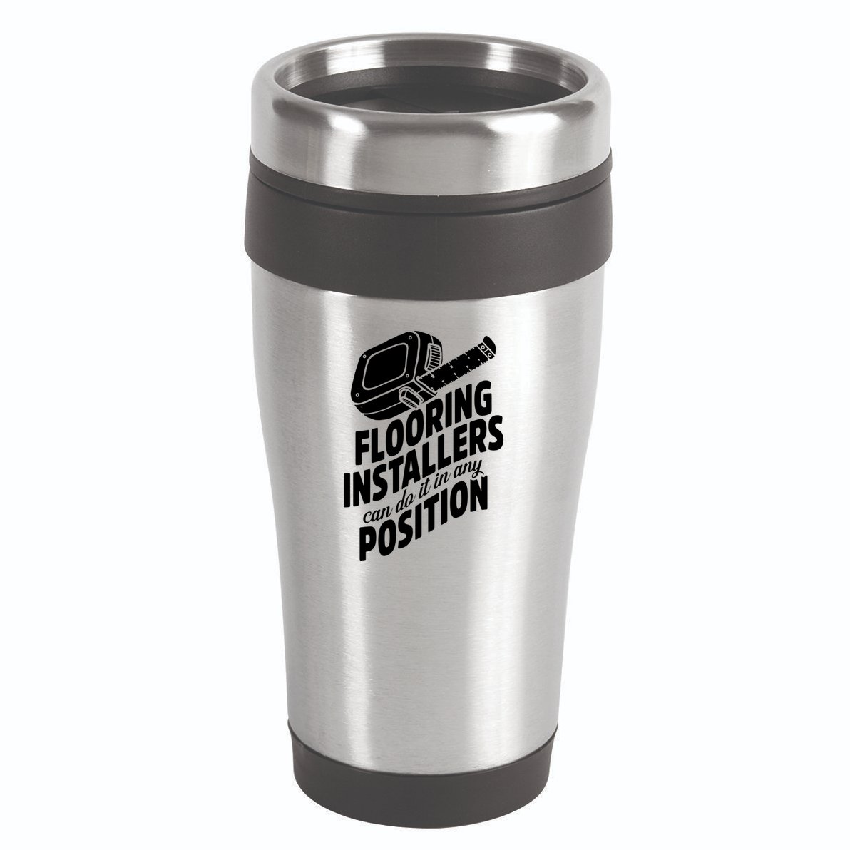 Contractor Position Floor Installation 16oz Travel Tumbler