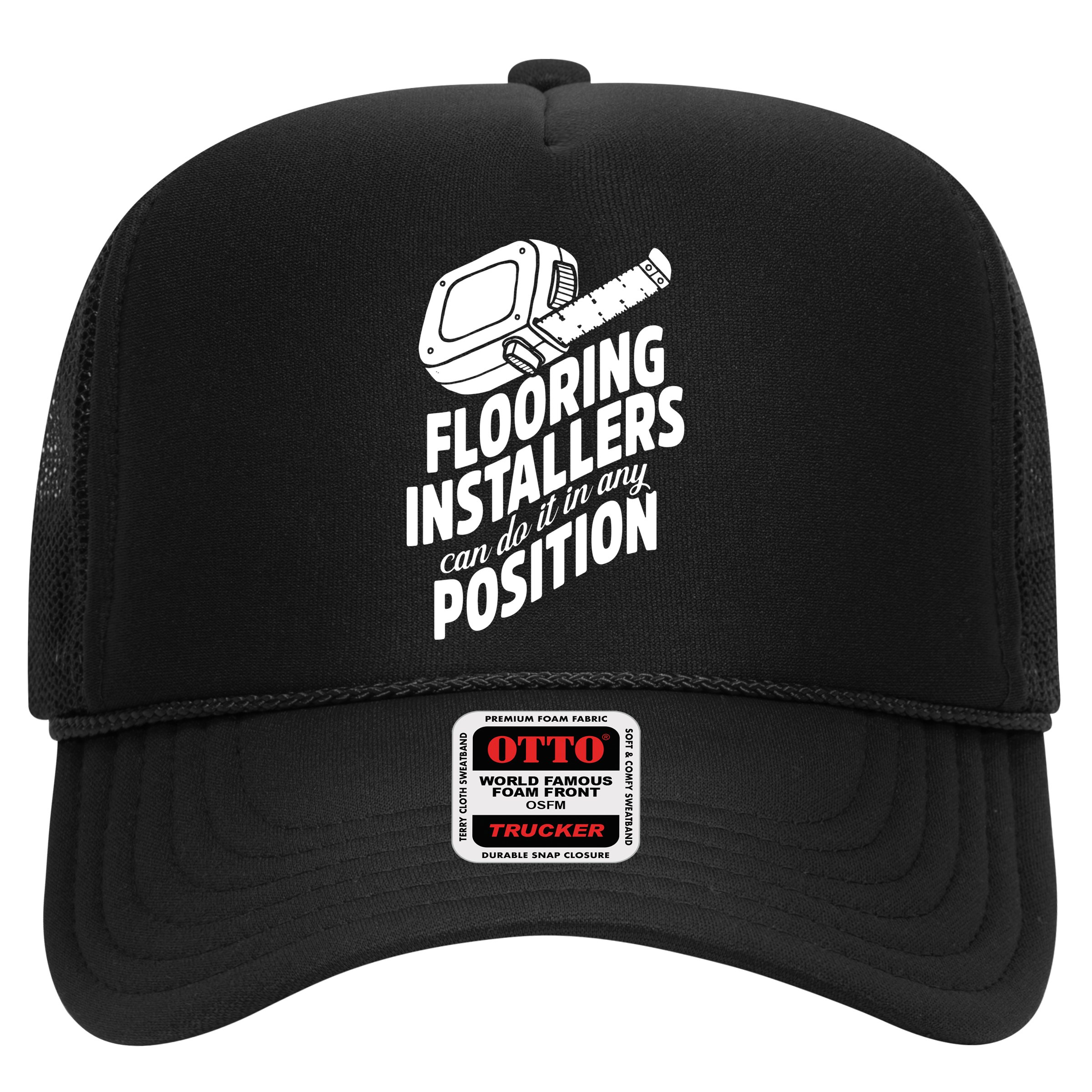 Contractor Position Floor Installation Hat