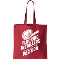 Contractor Position Floor Installation Bag