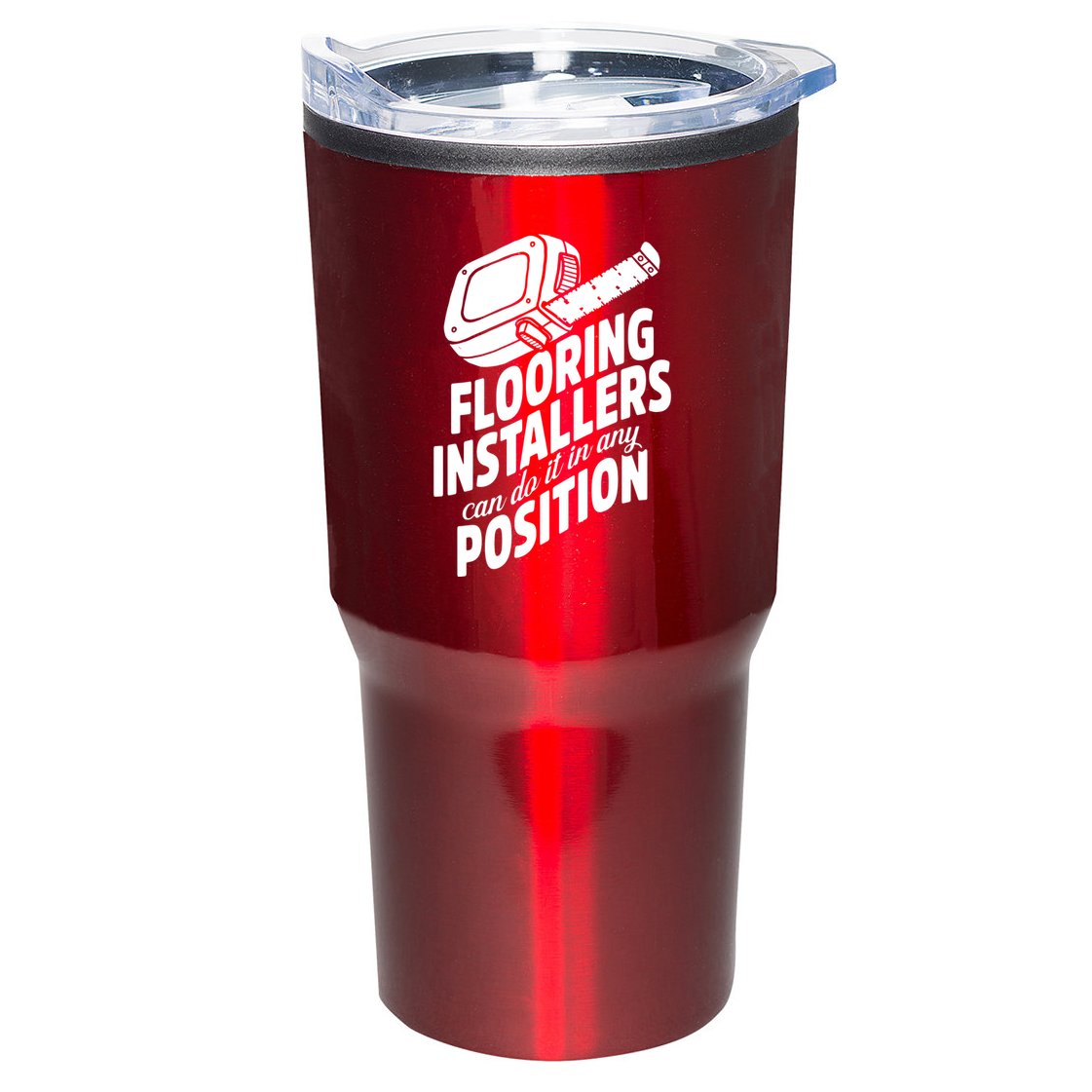 Contractor Position Floor Installation Tumbler