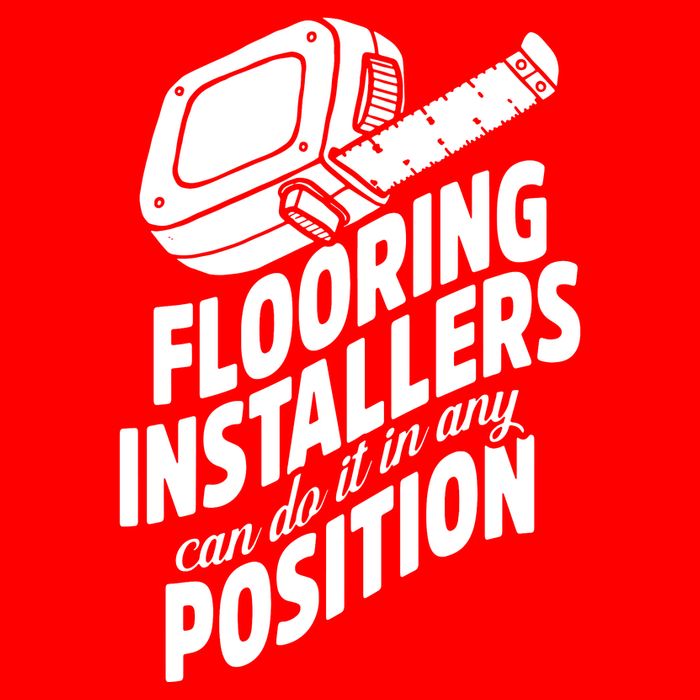 Contractor Position Floor Installation Golf Towel