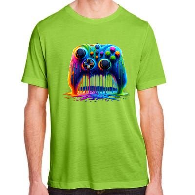 Colorful Passion For Gaming Gamer Graphic Design Cute Gift Adult ChromaSoft Performance T-Shirt