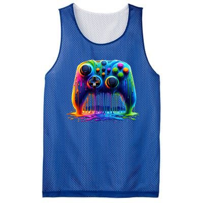 Colorful Passion For Gaming Gamer Graphic Design Cute Gift Mesh Reversible Basketball Jersey Tank