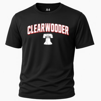 Clearwooder Philly Funny Baseball Tee Clearwater FL Spring Cooling Performance Crew T-Shirt