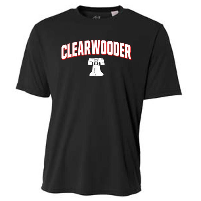 Clearwooder Philly Funny Baseball Tee Clearwater FL Spring Cooling Performance Crew T-Shirt