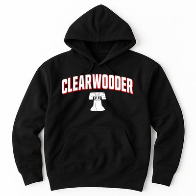 Clearwooder Philly Funny Baseball Tee Clearwater FL Spring Hoodie