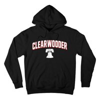 Clearwooder Philly Funny Baseball Tee Clearwater FL Spring Hoodie