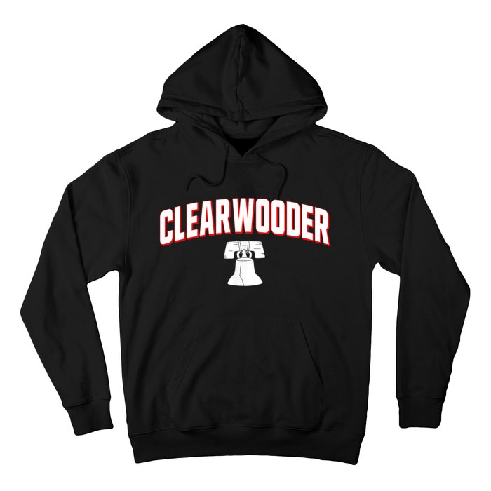 Clearwooder Philly Funny Baseball Tee Clearwater FL Spring Hoodie