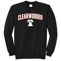 Clearwooder Philly Funny Baseball Tee Clearwater FL Spring Sweatshirt