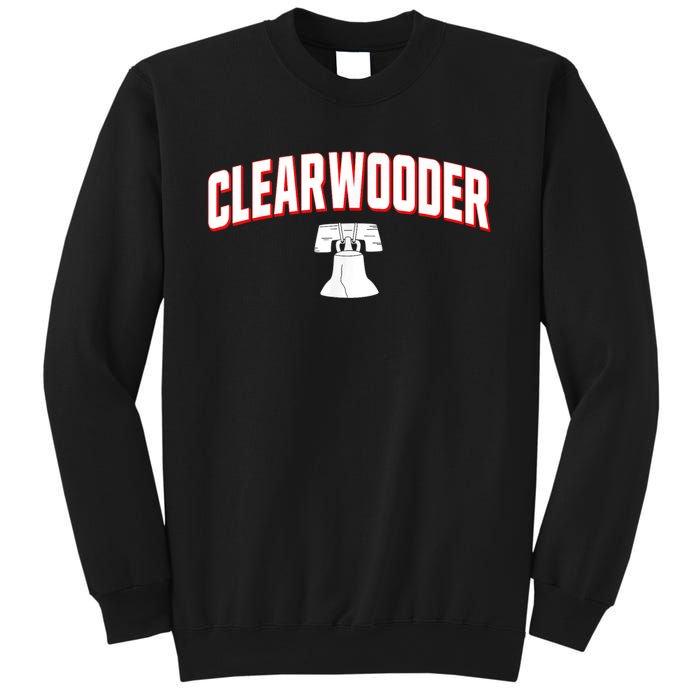 Clearwooder Philly Funny Baseball Tee Clearwater FL Spring Sweatshirt