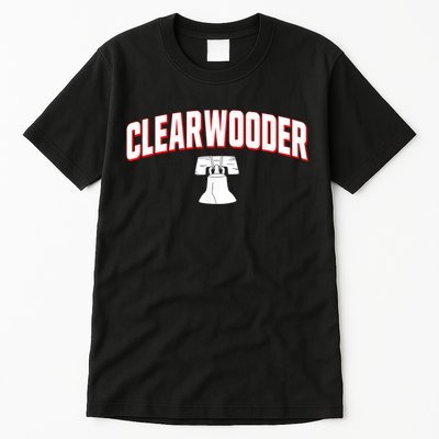 Clearwooder Philly Funny Baseball Tee Clearwater FL Spring Tall T-Shirt