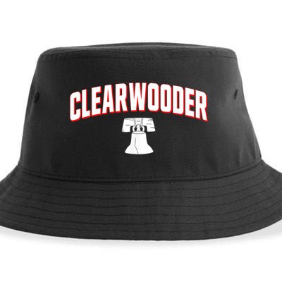 Clearwooder Philly Funny Baseball Tee Clearwater FL Spring Sustainable Bucket Hat