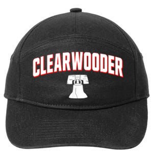 Clearwooder Philly Funny Baseball Tee Clearwater FL Spring 7-Panel Snapback Hat