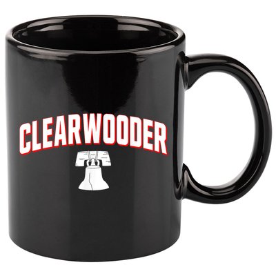 Clearwooder Philly Funny Baseball Tee Clearwater FL Spring 11oz C Handle Ceramic Mug