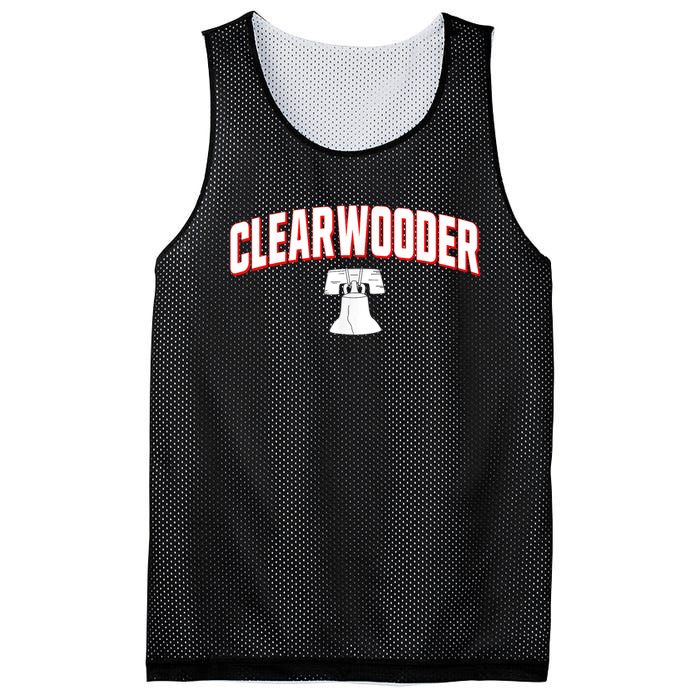 Clearwooder Philly Funny Baseball Tee Clearwater FL Spring Mesh Reversible Basketball Jersey Tank