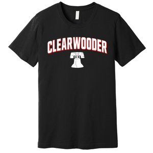 Clearwooder Philly Funny Baseball Tee Clearwater FL Spring Premium T-Shirt